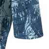 Cross-border men's short-sleeved T-shirt 2022 Summer Foreign trade new pure cotton round-neck Hawaiian casual flower T-shirt Men's short-sleeved Application Scenario